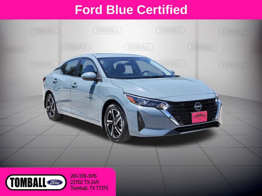 Used 2025 Nissan Sentra SV w/ Trunk Package