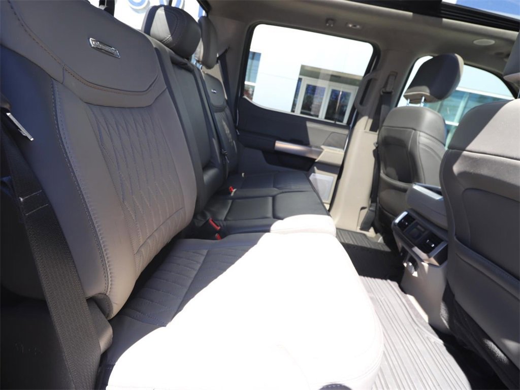 Certified 2024 Ford F150 Platinum w/ Equipment Group 703A Plus image 23