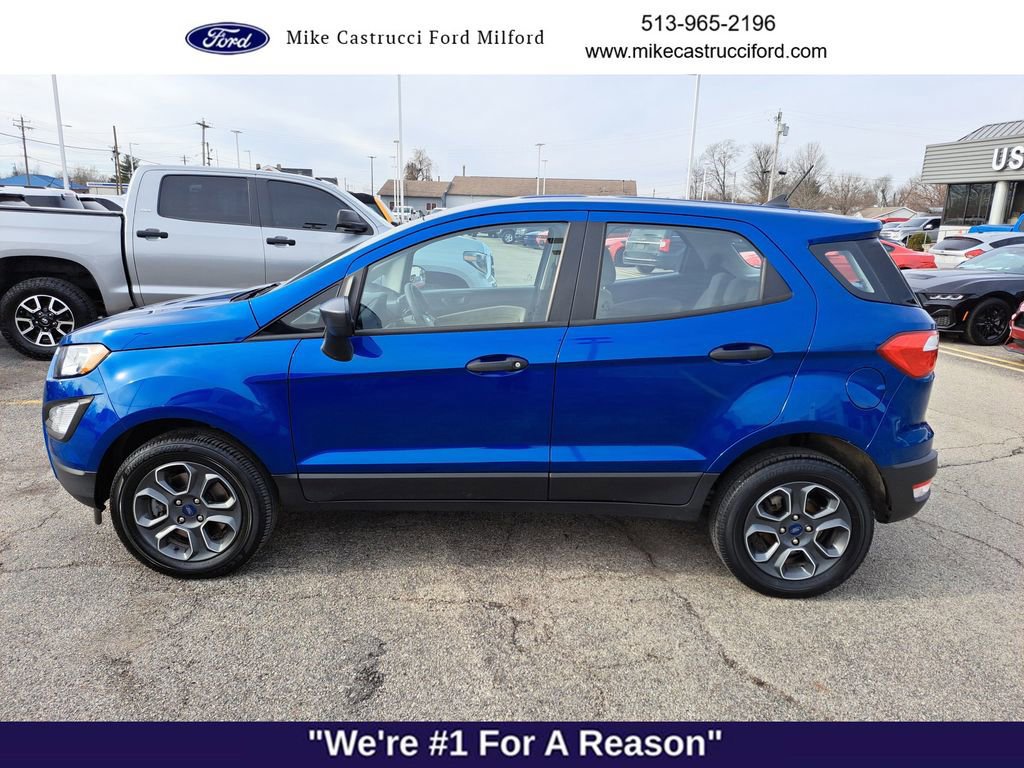 Certified 2022 Ford EcoSport S image 6