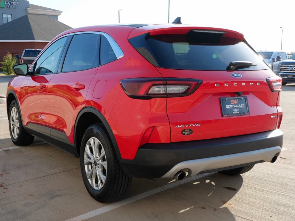 Certified 2024 Ford Escape Active AWD/4WD image 6