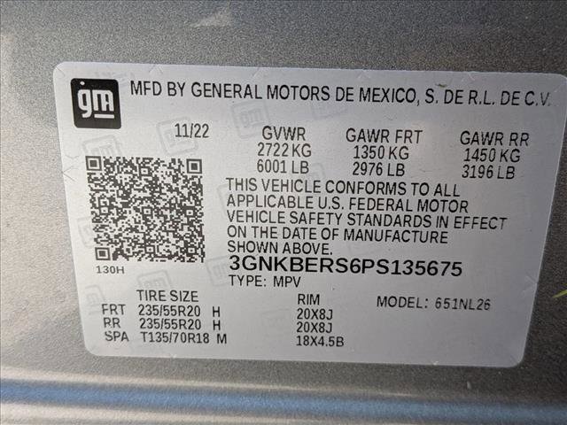 Used 2023 Chevrolet Blazer RS w/ Driver Confidence II Package image 23