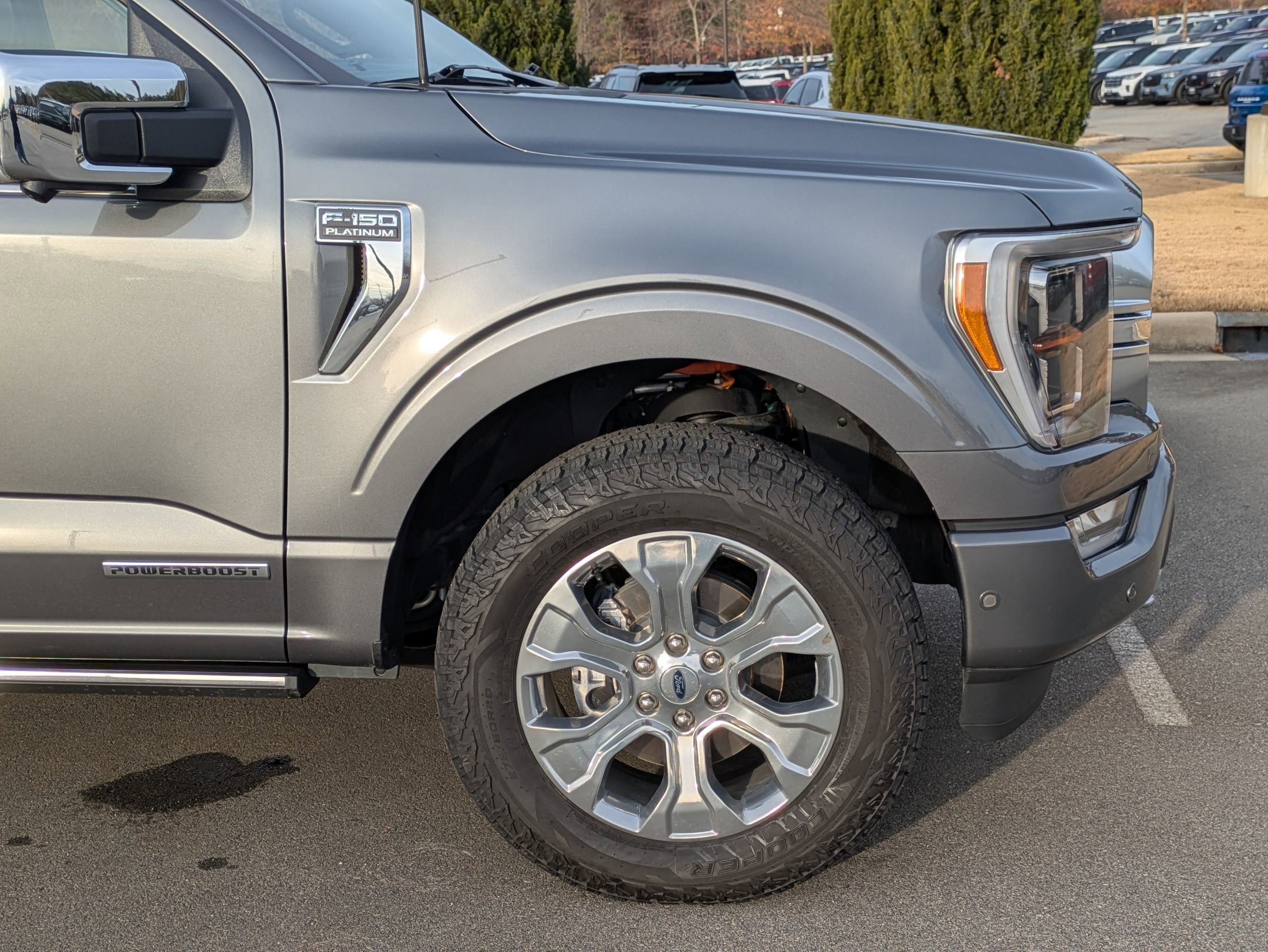 Certified 2022 Ford F150 Platinum w/ Equipment Group 701A High image 11