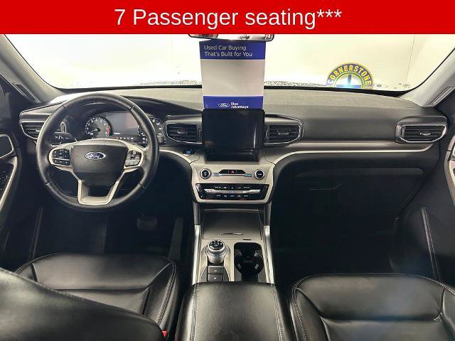 Certified 2021 Ford Explorer XLT w/ Equipment Group 202A AWD/4WD image 6