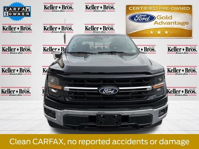 Certified 2024 Ford F150 XLT w/ Equipment Group 303A High AWD/4WD image 2