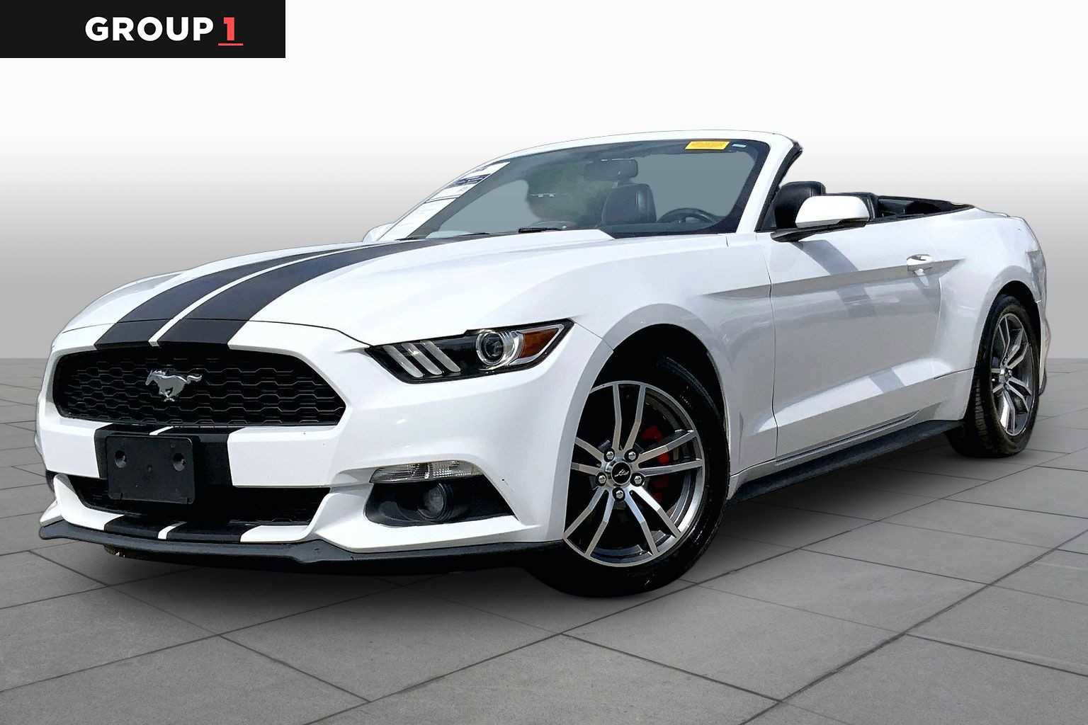 Certified 2017 Ford Mustang Premium
