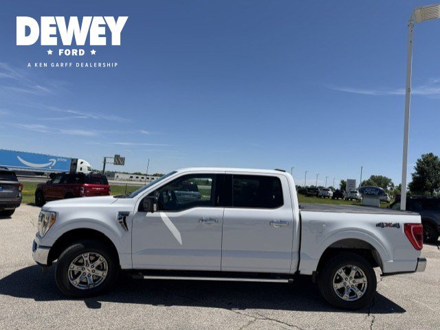 Certified 2023 Ford F150 XLT w/ Equipment Group 302A High AWD/4WD image 5