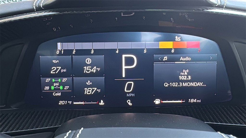 Used 2022 Chevrolet Corvette Stingray Premium Conv w/ Z51 Performance Package image 14