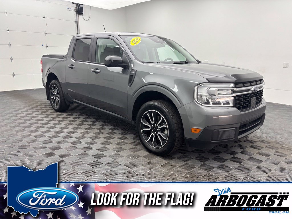 Certified 2024 Ford Maverick Lariat AWD/4WD image 1