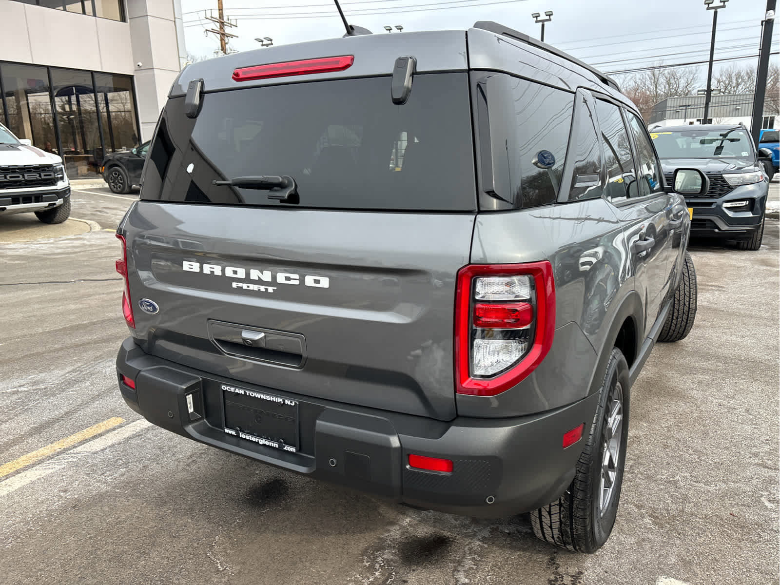 Certified 2025 Ford Bronco Sport Big Bend image 6