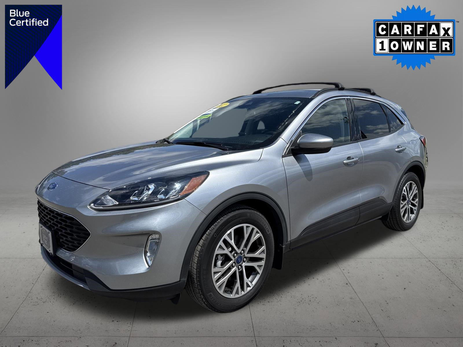 Certified 2022 Ford Escape SEL