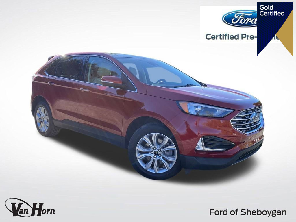 Certified 2024 Ford Edge Titanium
