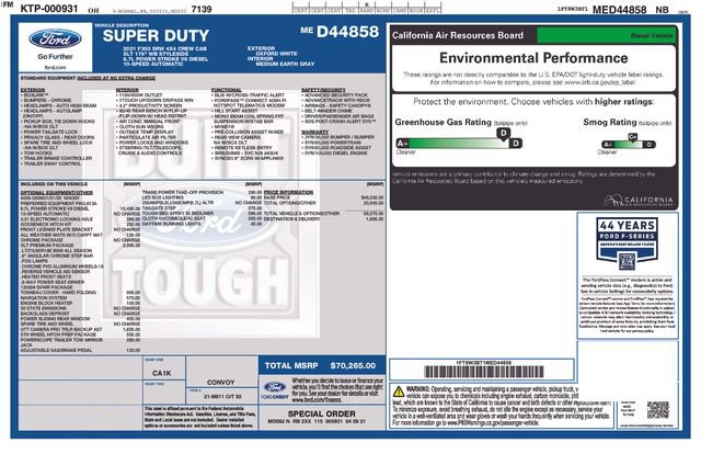 Certified 2021 Ford F350 XLT w/ XLT Premium Package image 39