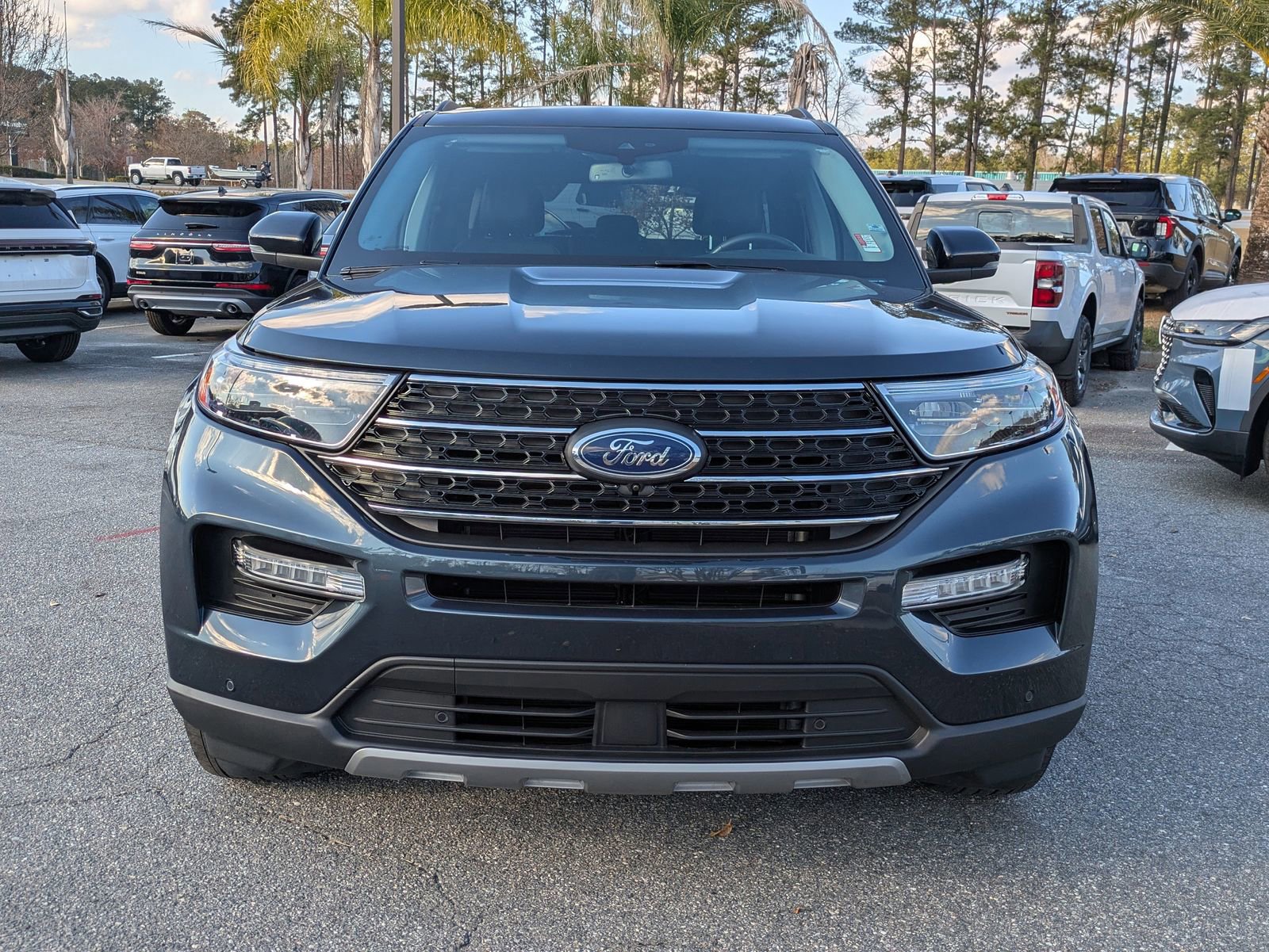 Certified 2023 Ford Explorer XLT w/ Equipment Group 202A image 9