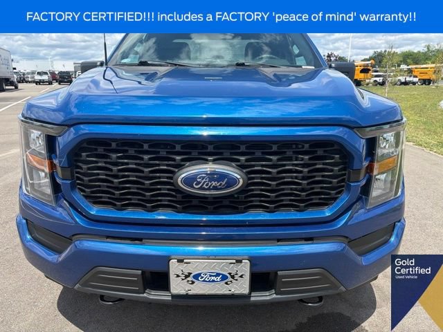 Certified 2023 Ford F150 XL w/ STX Appearance Package AWD/4WD image 4