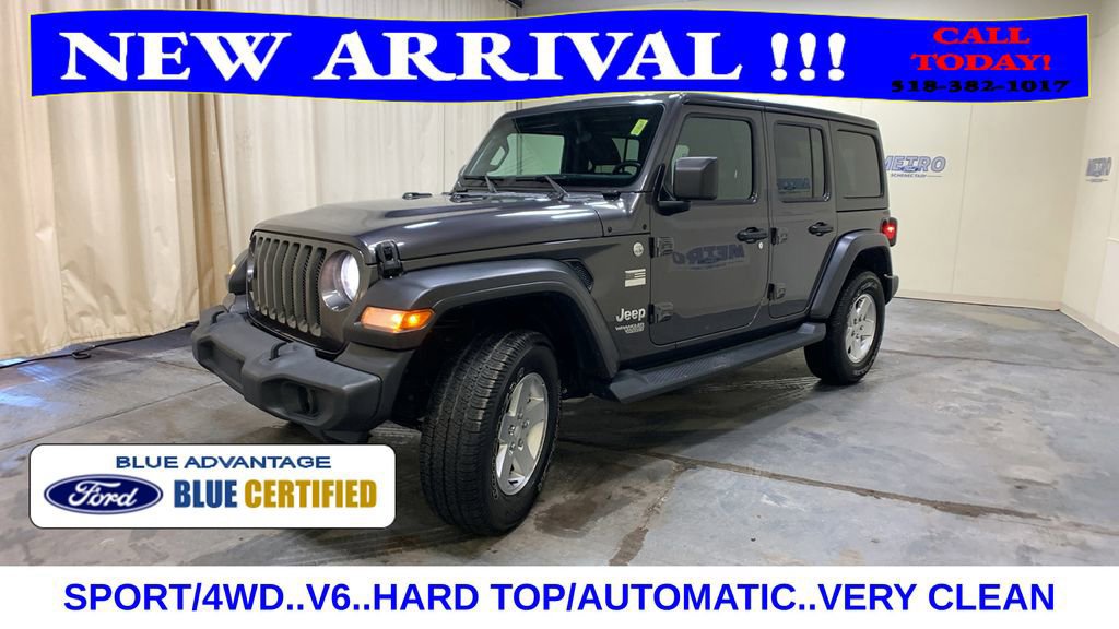 Used 2020 Jeep Wrangler Unlimited Sport S