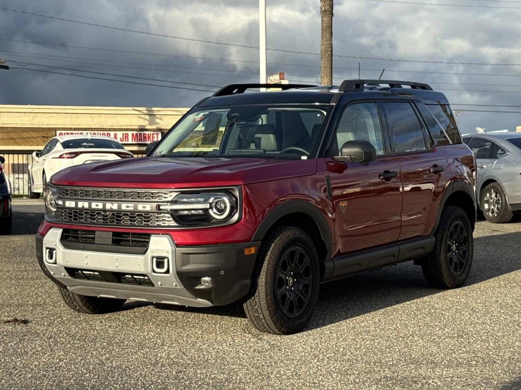 Certified 2025 Ford Bronco Sport Badlands w/ Badlands Tech Package image 2