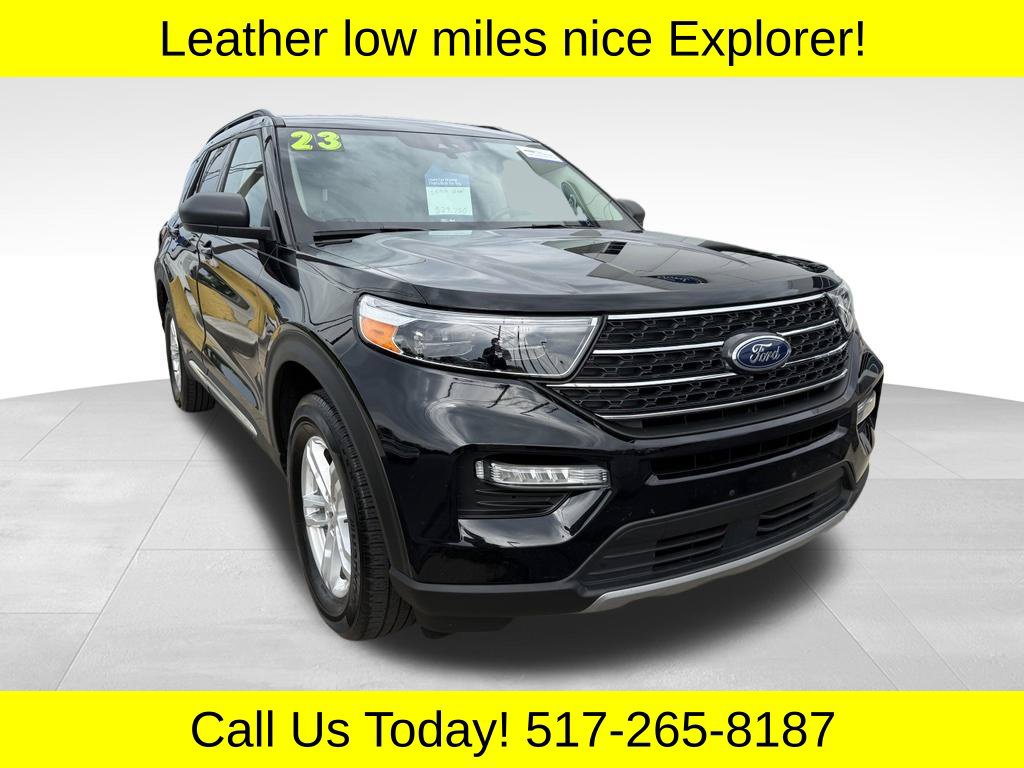 Certified 2023 Ford Explorer XLT w/ Equipment Group 202A