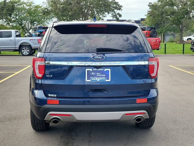 Certified 2017 Ford Explorer XLT w/ Equipment Group 202A FWD image 6