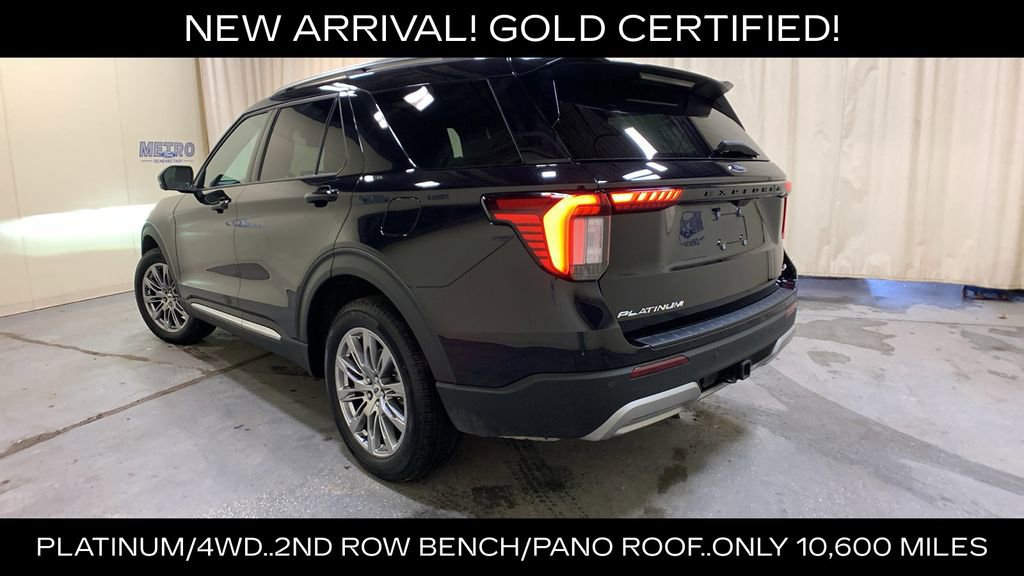 Certified 2025 Ford Explorer Platinum AWD/4WD image 5