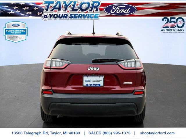 Used 2019 Jeep Cherokee Latitude w/ Popular Appearance Group FWD image 5