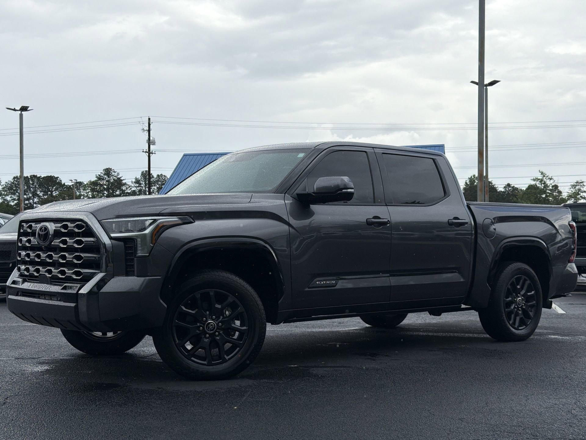 Used 2022 Toyota Tundra Platinum w/ Advanced Package