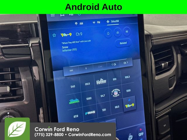 Certified 2022 Ford F150 Lightning Platinum AWD/4WD image 15