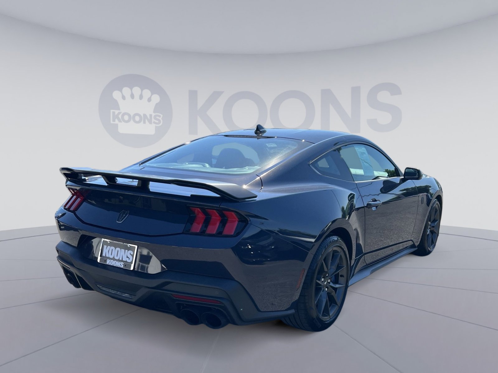 Certified 2025 Ford Mustang Dark Horse RWD image 16