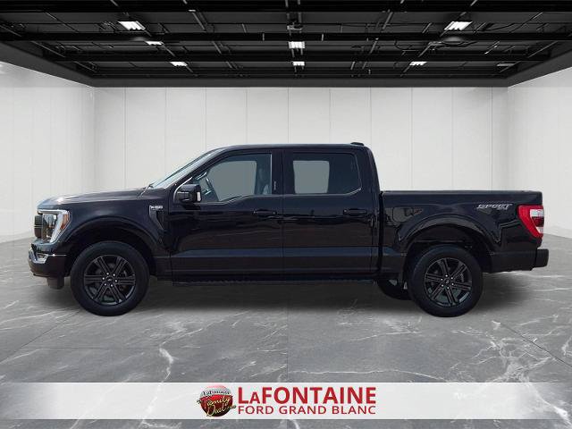 Certified 2023 Ford F150 Lariat w/ Equipment Group 502A High AWD/4WD image 2