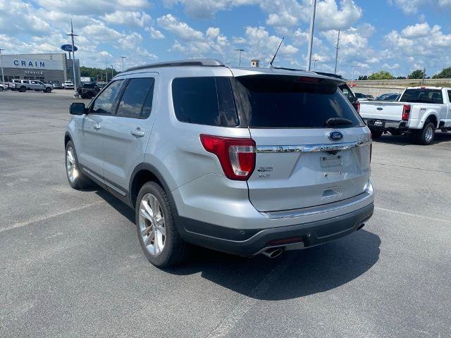 Certified 2018 Ford Explorer XLT w/ Equipment Group 202A FWD image 5