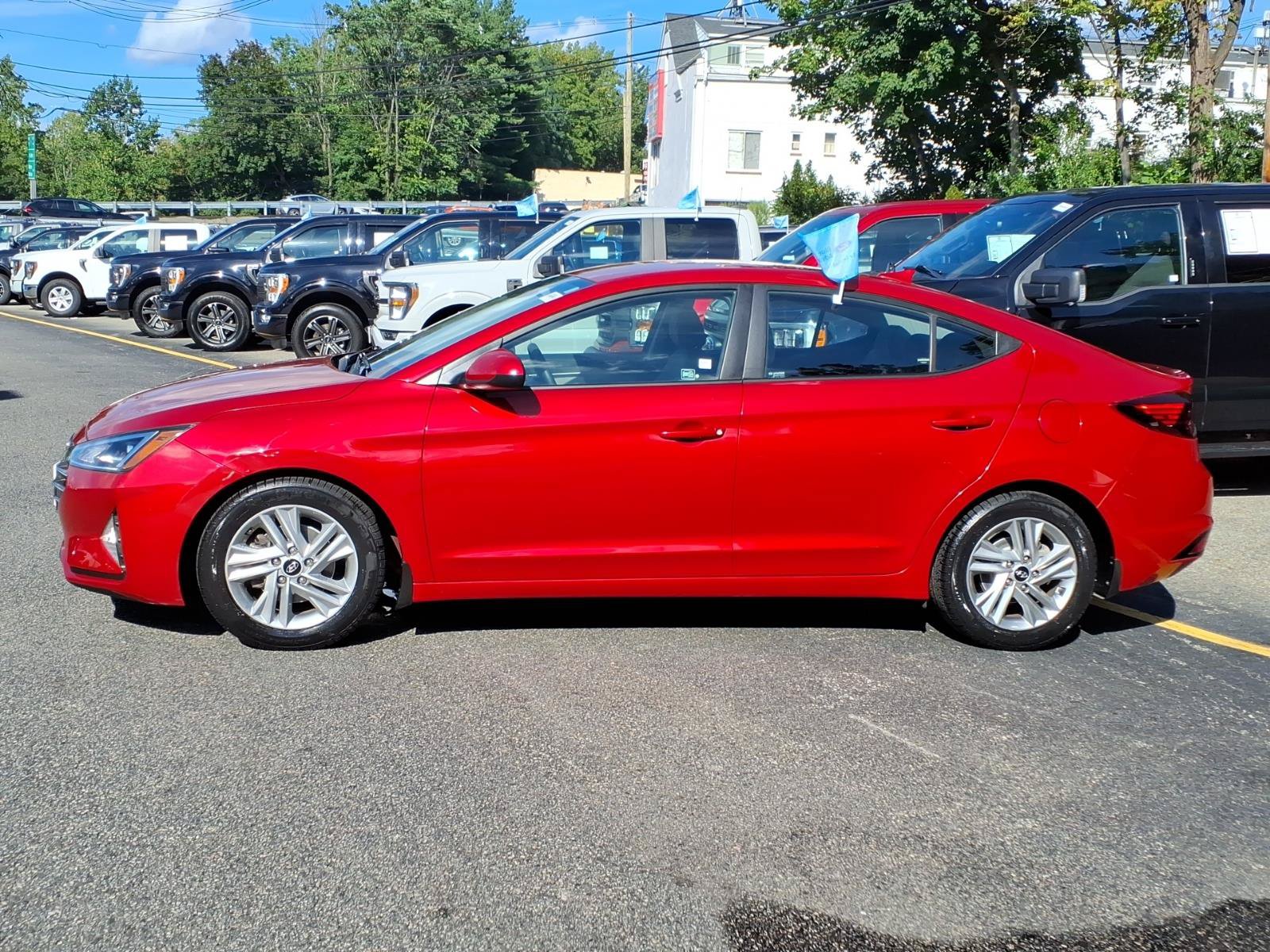 Used 2020 Hyundai Elantra SEL FWD image 5