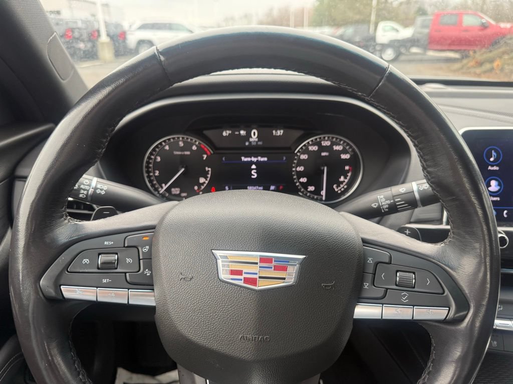 Used 2023 Cadillac CT4 Premium Luxury w/ Climate Package AWD/4WD image 17