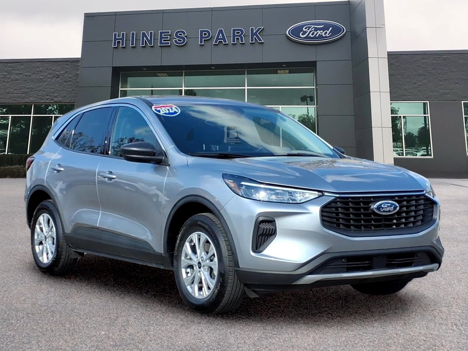 Certified 2024 Ford Escape Active AWD/4WD image 1