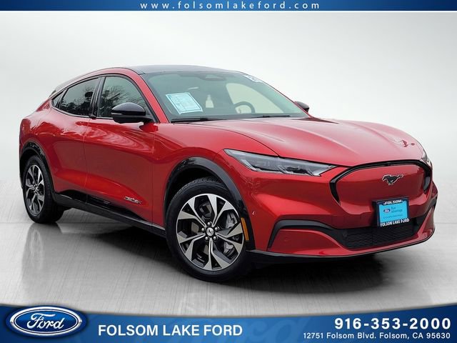 Certified 2021 Ford Mustang Mach-E Premium