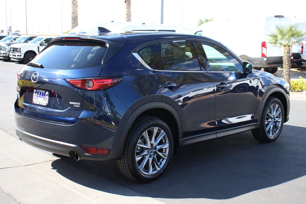 Used 2021 MAZDA CX-5 Grand Touring Reserve AWD/4WD image 8