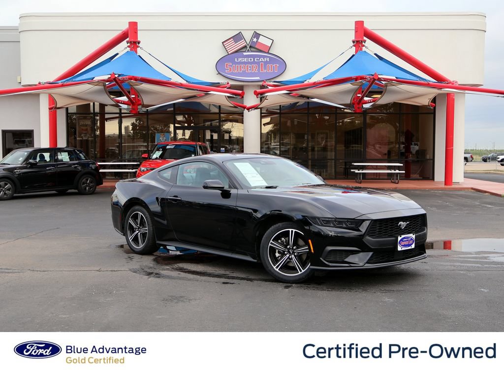 Certified 2025 Ford Mustang Premium