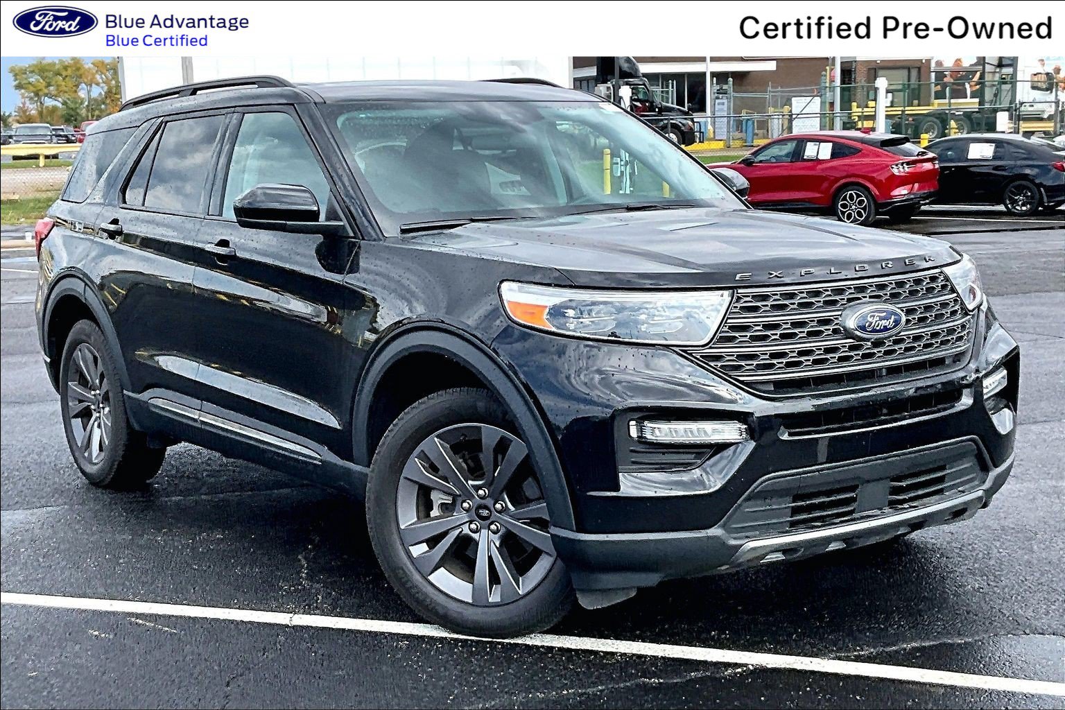 Certified 2023 Ford Explorer XLT w/ Equipment Group 202A AWD/4WD image 38