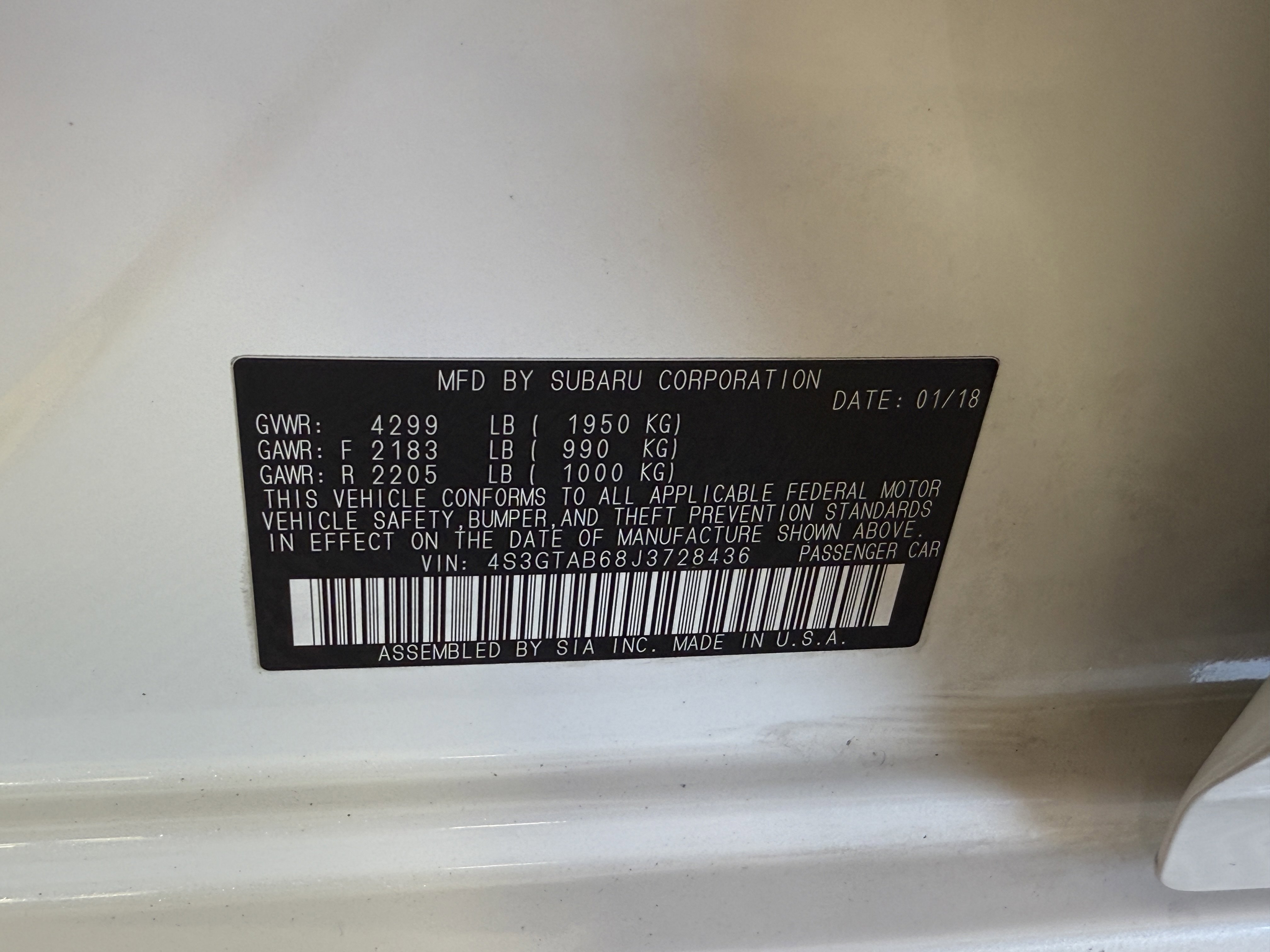 Used 2018 Subaru Impreza 2.0i Premium w/ Popular Package #2 image 28