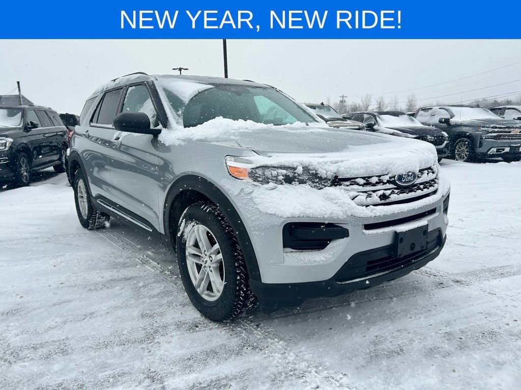 Certified 2022 Ford Explorer XLT image 8