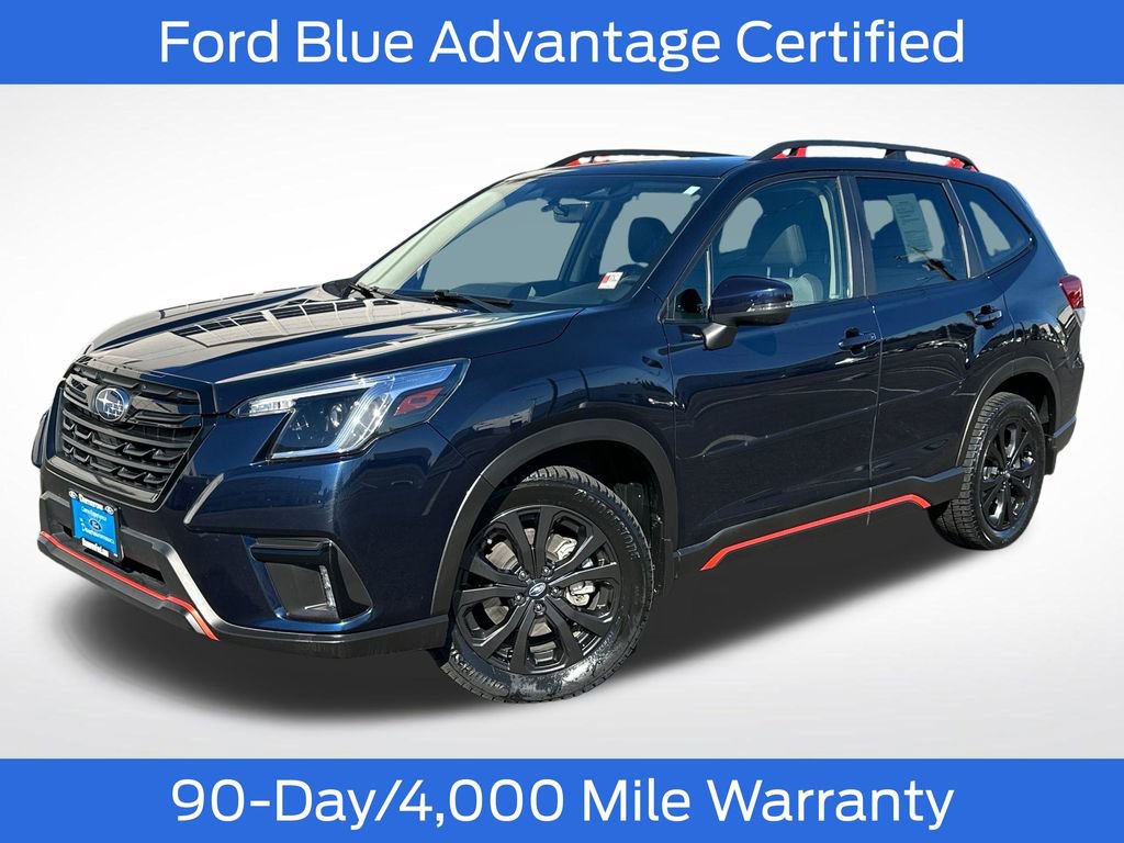 Used 2022 Subaru Forester Sport image 1