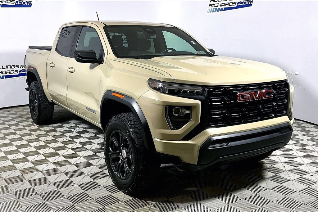 Used 2024 GMC Canyon Elevation w/ Trailering Package RWD image 3