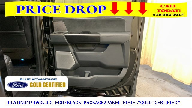 Certified 2023 Ford F150 Platinum w/ Equipment Group 701A High image 18