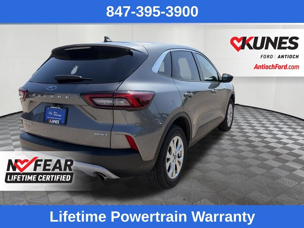 Certified 2024 Ford Escape Active AWD/4WD image 11