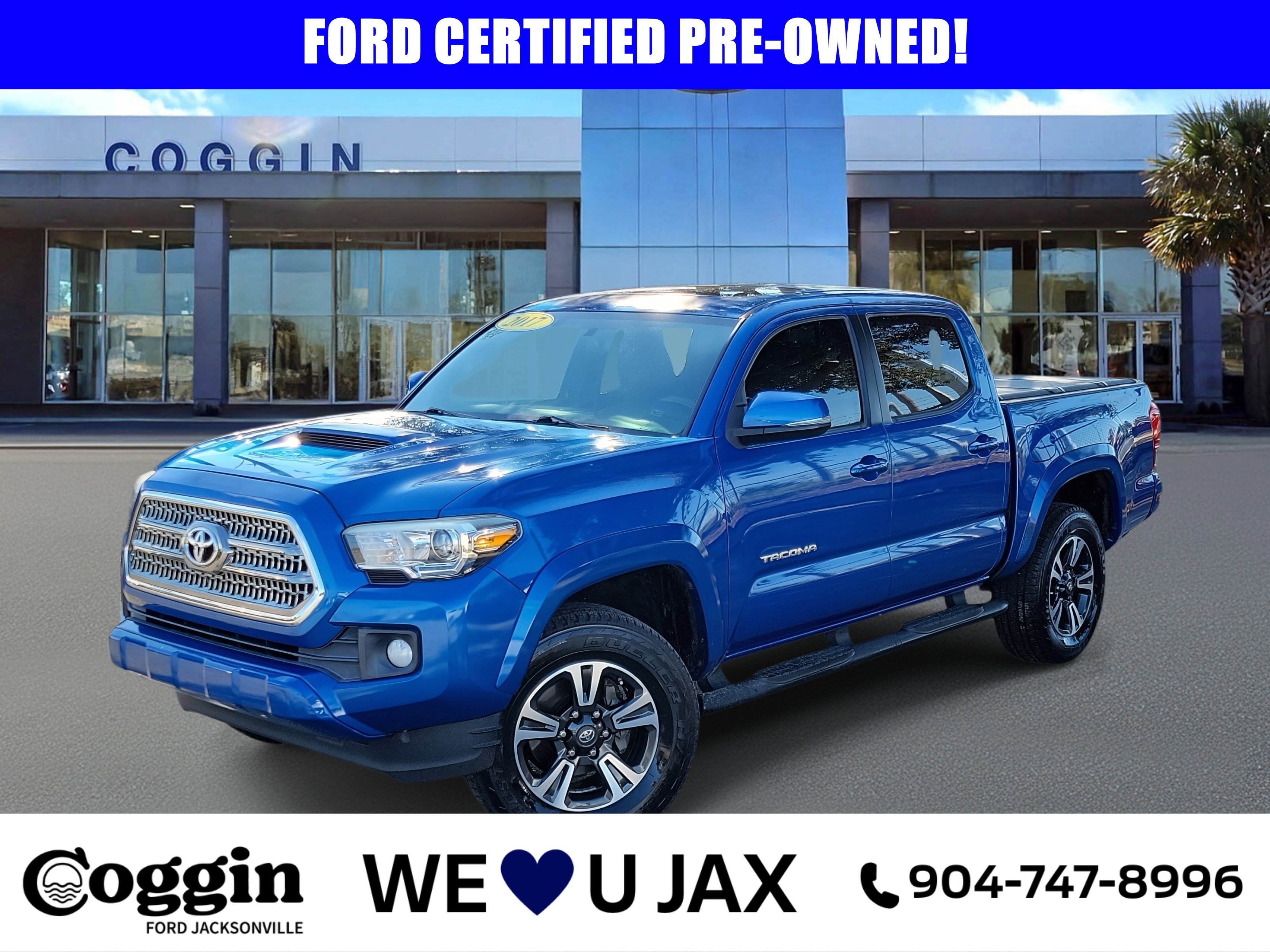 Used 2017 Toyota Tacoma SR5