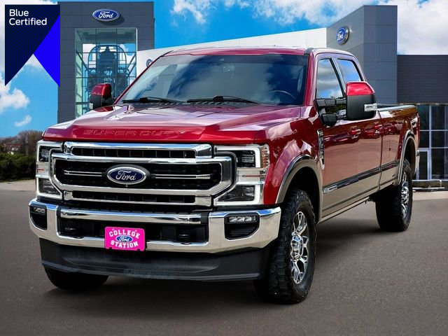 Certified 2021 Ford F350 Lariat w/ Lariat Ultimate Package