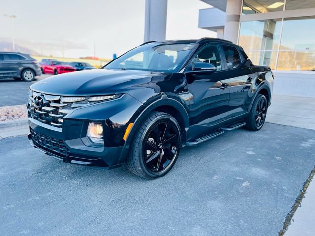 Used 2023 Hyundai Santa Cruz Night AWD/4WD image 3