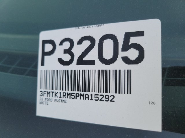 Certified 2023 Ford Mustang Mach-E Select RWD image 34