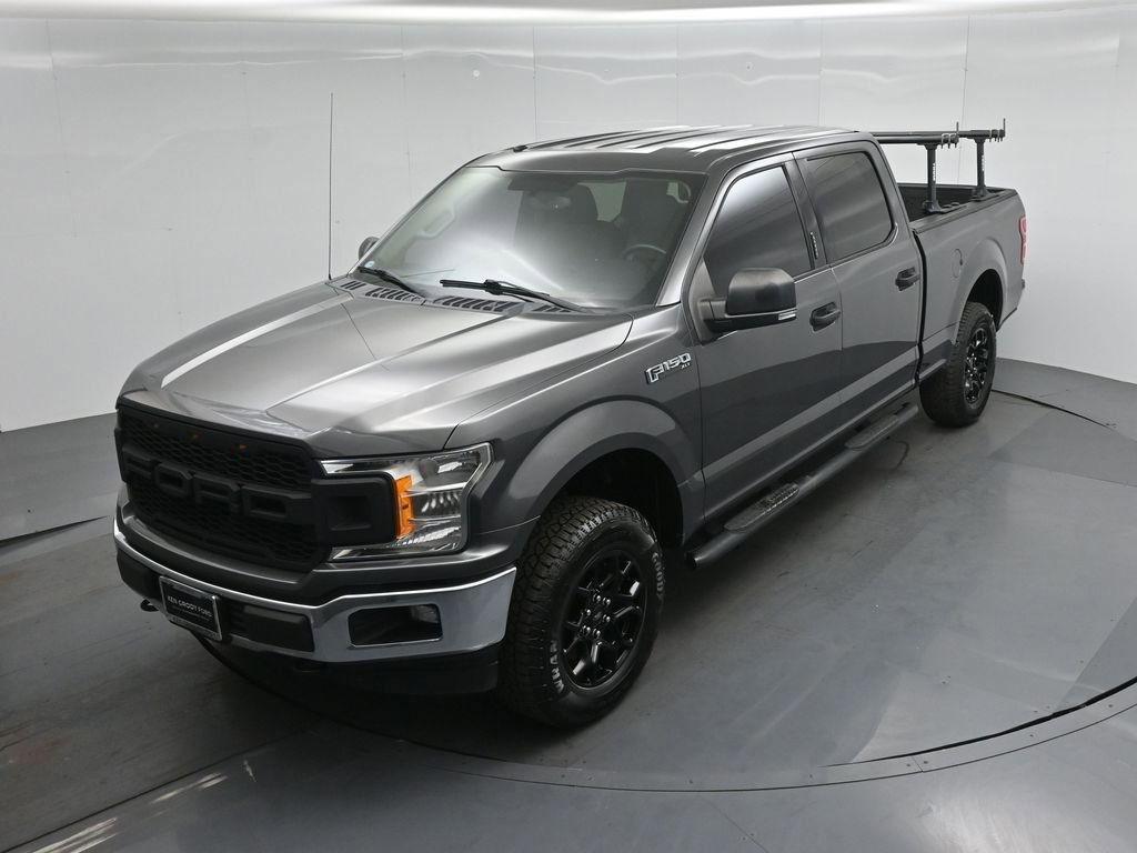 Certified 2018 Ford F150 XLT w/ Equipment Group 301A Mid AWD/4WD image 27