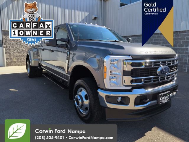 Certified 2025 Ford F350 XLT w/ FX4 Off-Road Package AWD/4WD 360° Tour