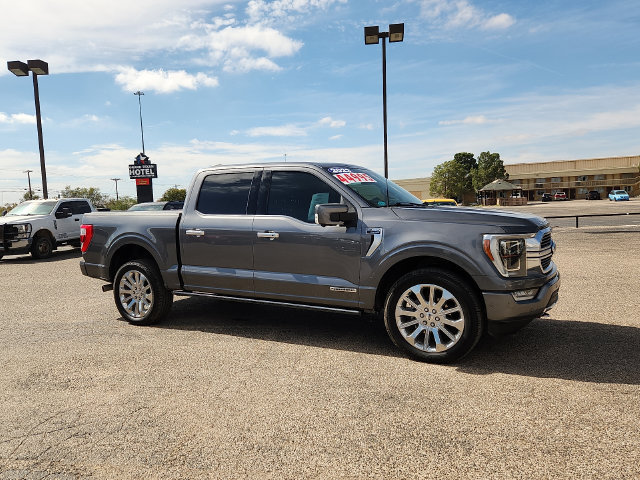 Certified 2023 Ford F150 Limited AWD/4WD image 8