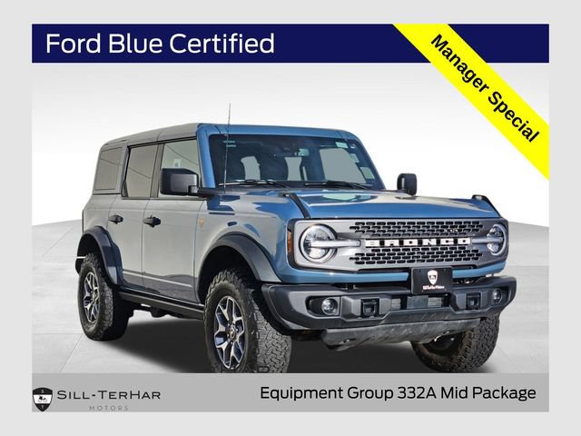 Certified 2025 Ford Bronco Badlands AWD/4WD image 1